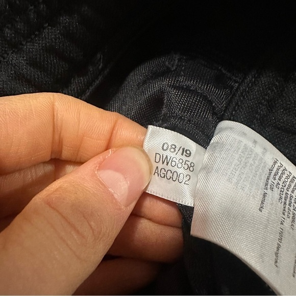 Adidas Team 19 Track Pant Black/White - Picture 7 of 8